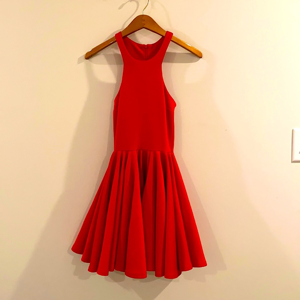 OhMyLove, Size XXS, Red Dress